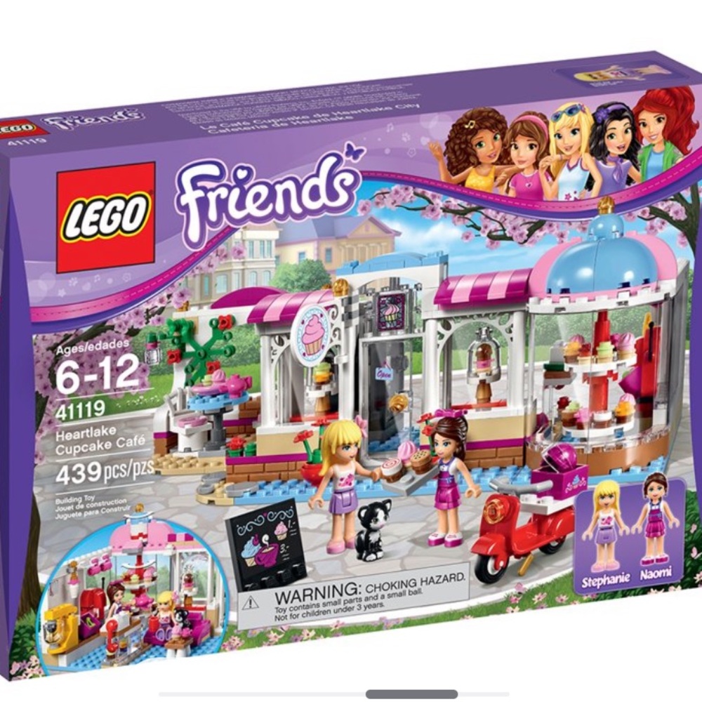 LEGO Friends Heartlake Cupcake Café 41119